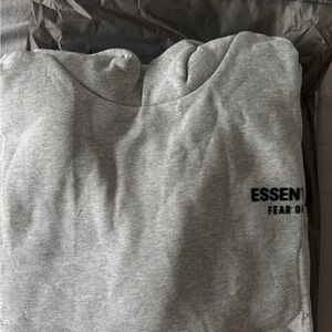 Essentials Fear of God Gray Sweatshirt